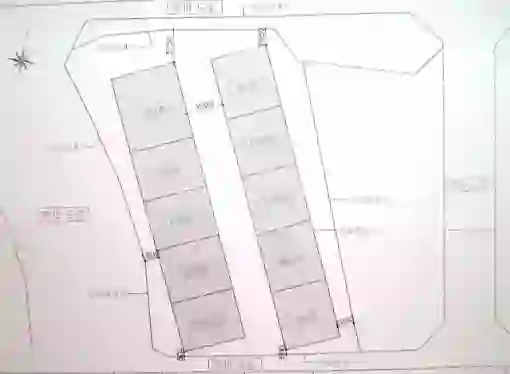 백운연립 배치도 이미지